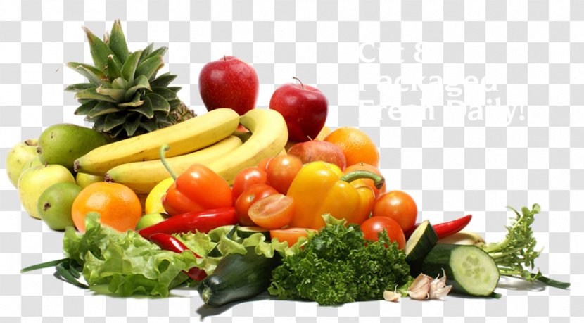 Vegetable Fruit Orange Food - Recipe - Fruits And Veggies Transparent PNG