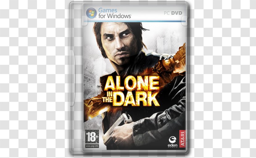 Alone In The Dark 2 Xbox 360 Edward Carnby Video Game - Film - Jeno Transparent PNG