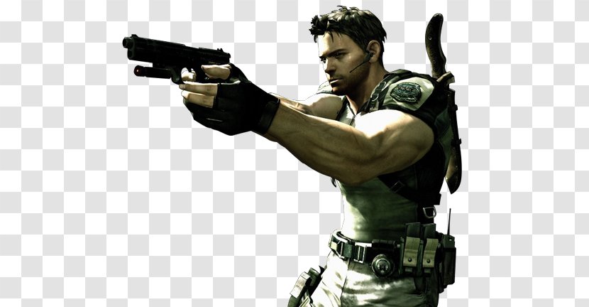 Resident Evil 5 Chris Redfield Claire – Code: Veronica - Frame Transparent PNG