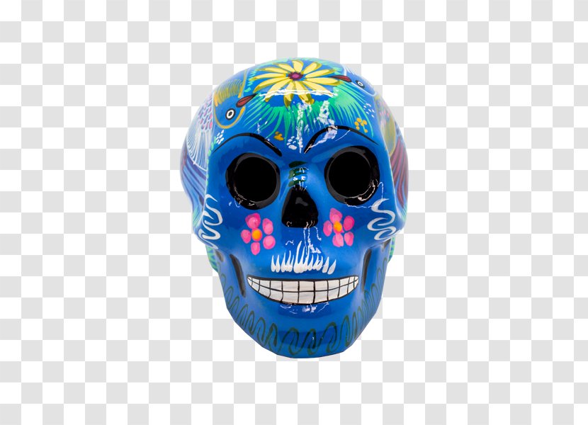 Skull Day Of The Dead Mexican Cuisine Ceramic Bone - Terracotta - Festival Material Transparent PNG
