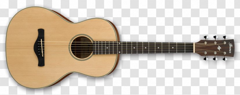 Steel-string Acoustic Guitar Dreadnought Ibanez - Cartoon Transparent PNG