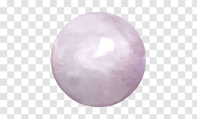 Amethyst Crystal Sphere - Purple - Dumortierite Transparent PNG