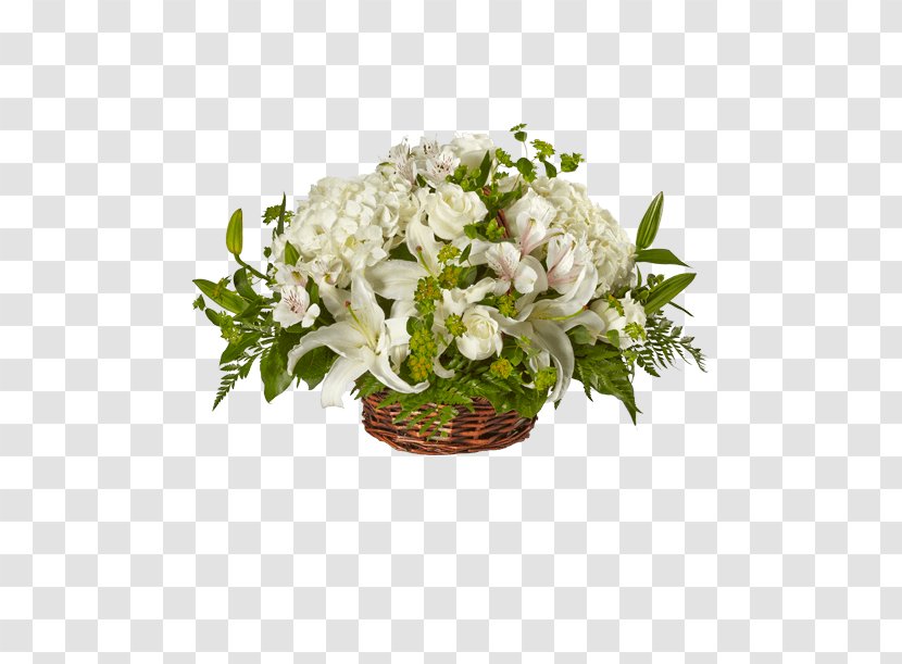 Floral Design Food Gift Baskets Cut Flowers - Garden - Flower Transparent PNG