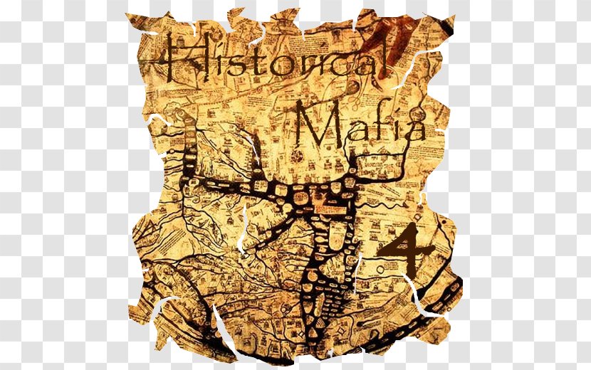 Hereford Cathedral Middle Ages Mappa Mundi - Map Transparent PNG