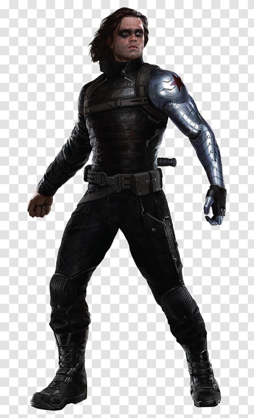 Sebastian Stan Bucky Barnes Captain America: The Winter Soldier - Silhouette - America Transparent PNG