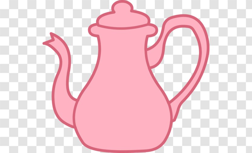 Teapot Clip Art - Website - Pink Teacup Cliparts Transparent PNG