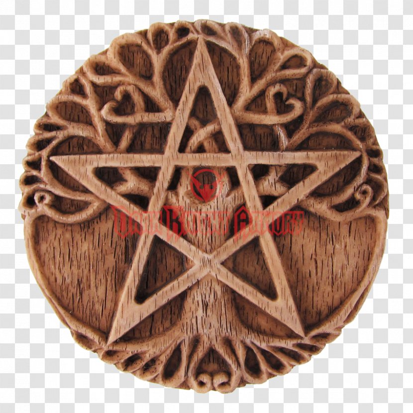 Pentacle Wicca Witchcraft Pentagram Symbol Transparent PNG