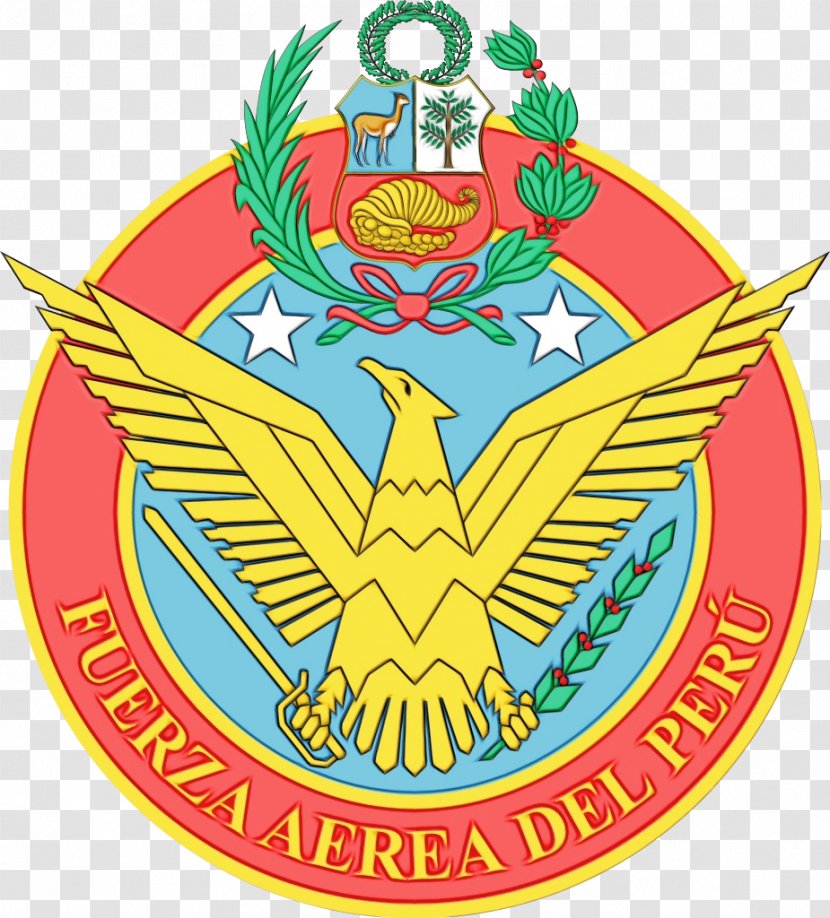 Peru Emblem - Mikoyan Mig29 - Service Logo Transparent PNG