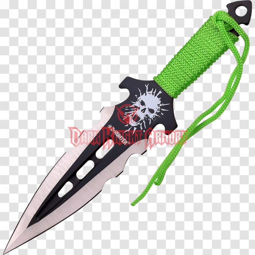 Throwing Knife Hunting & Survival Knives Blade Bowie - Flower Transparent PNG