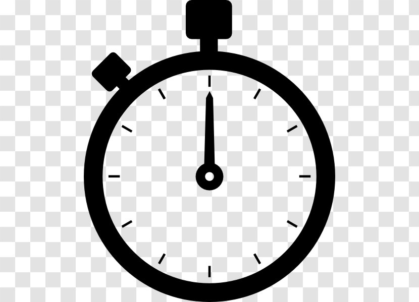 Clip Art Stopwatches Clock - Alarm Clocks - Stopwatch Transparent PNG