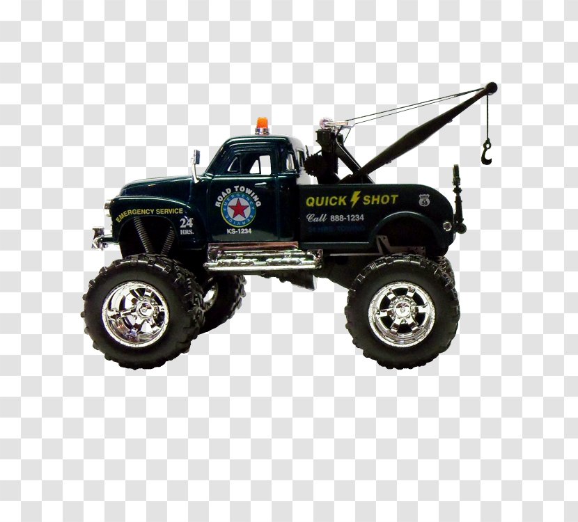 Tire Car Motor Vehicle Monster Truck Off-road - Truggy Transparent PNG
