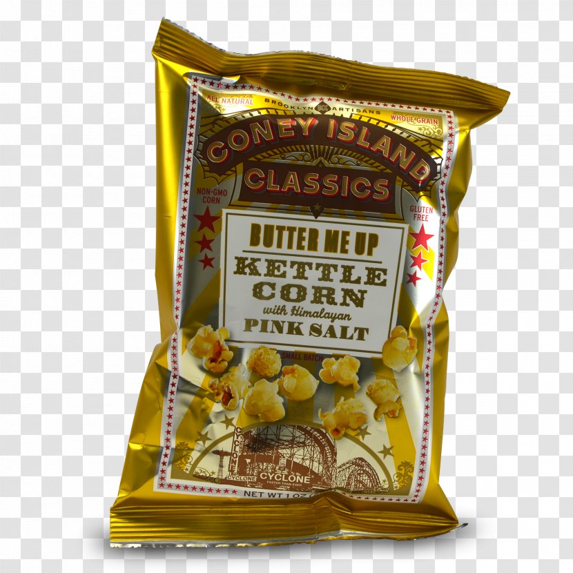 Kettle Corn Popcorn Coney Island Junk Food - Jalape%c3%b1o Transparent PNG
