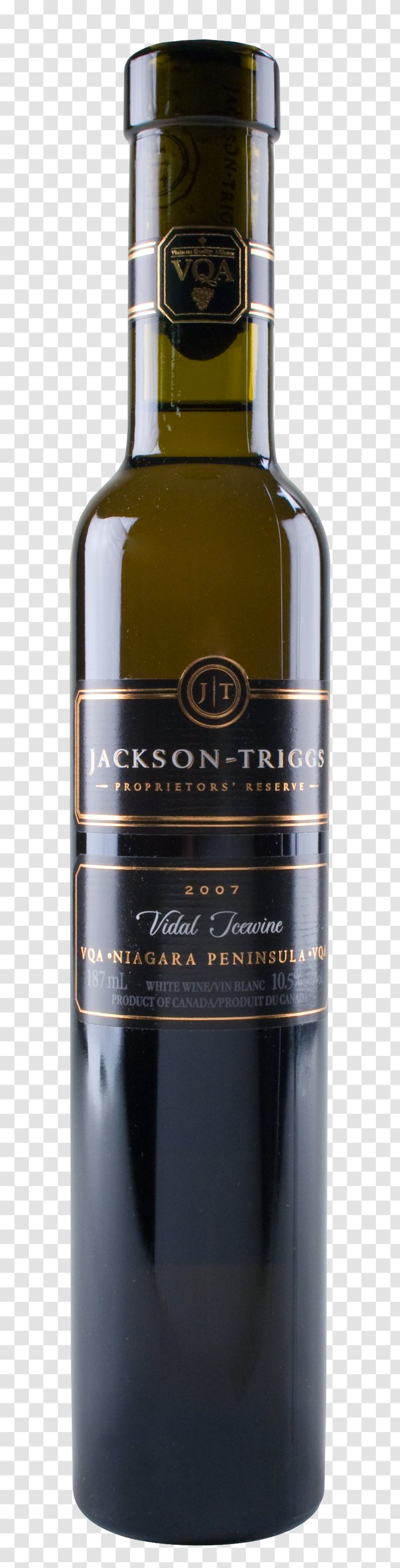 Liqueur Glass Bottle Jackson-Triggs Niagara Peninsula Regional Municipality Of Transparent PNG