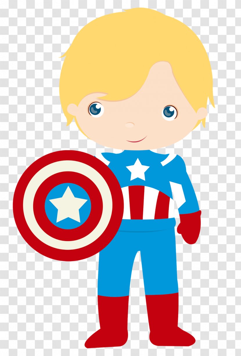 Captain America Superhero Iron Man Thor Clip Art - Avengers Earth S Mightiest Heroes Transparent PNG