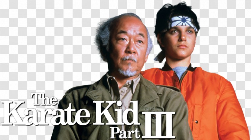 Ralph Macchio The Karate Kid Part III Mr. Kesuke Miyagi John Kreese - Subtitle - Kids Transparent PNG