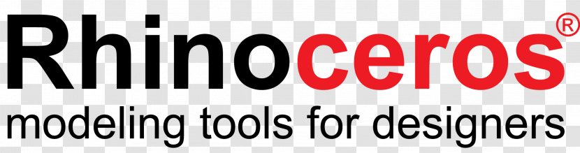 Rhinoceros Logo Brand Font - Rhino Material Transparent PNG