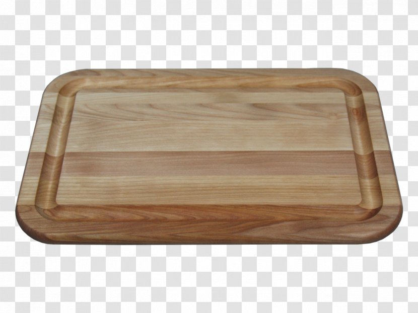 Wood Tray Rectangle - Brown - Cutting Board Transparent PNG