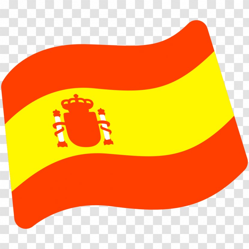 Flag Of Spain Emoji Text Messaging - Area Transparent PNG