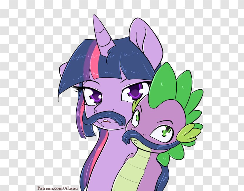 My Little Pony Spike Twilight Sparkle Winged Unicorn - Heart Transparent PNG