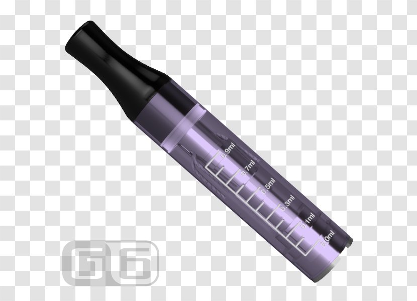 Electronic Cigarette Aerosol And Liquid Clearomizér Totally Wicked - Purple Halo Transparent PNG