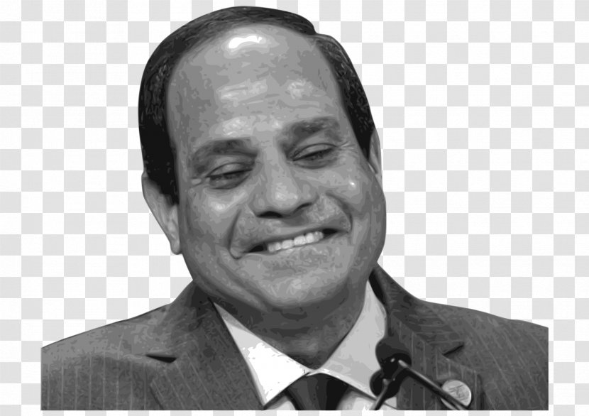 Abdel Fattah El-Sisi Cairo Egyptian Presidential Election, 2018 Egypt Economic Development Conference - Election - Smile Transparent PNG