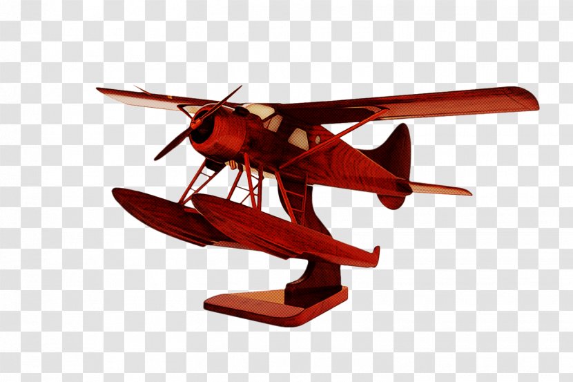 Propeller Light Aircraft Airplane Biplane - Physical Model - Propellerdriven Vehicle Transparent PNG