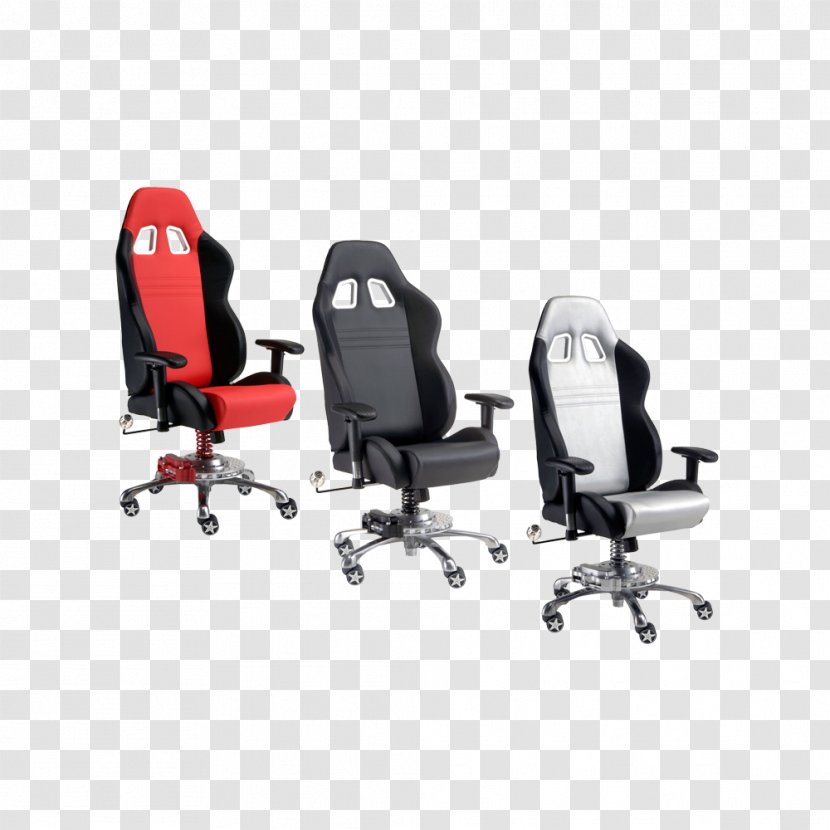 Office & Desk Chairs Car Furniture - Pit Stop Transparent PNG