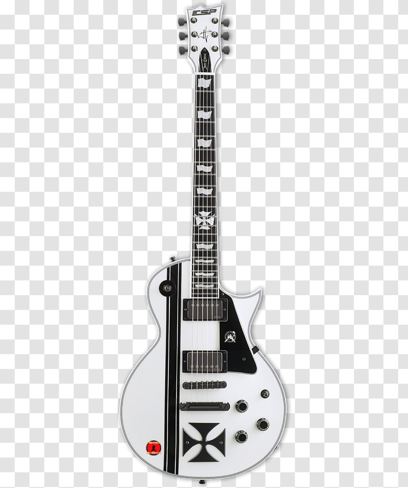 ESP James Hetfield Signature Snakebyte Electric Guitar Guitars Transparent PNG
