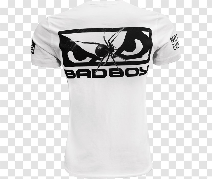 T-shirt Bad Boy Mixed Martial Arts Brazilian Jiu-jitsu Clothing - Logo Transparent PNG