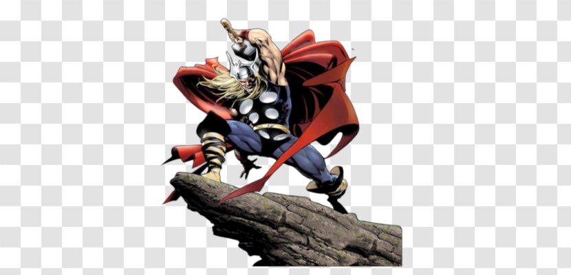 Thor: God Of Thunder Volstagg Comics Comic Book - Thor Transparent PNG