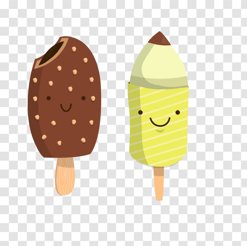 Ice Cream Sorbet Euclidean Vector - Drawing Transparent PNG