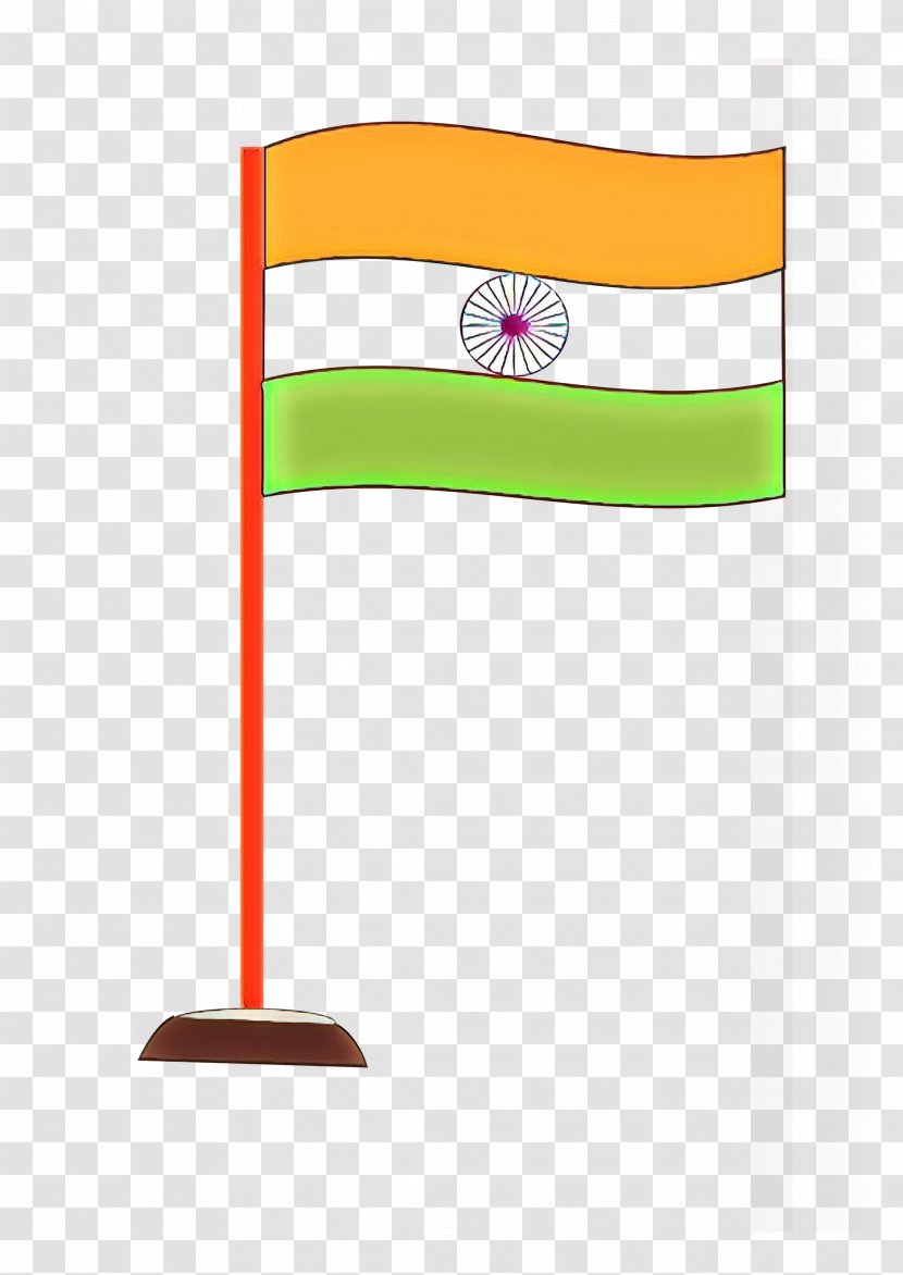 India Independence Day National - Flag - Rectangle Tricolour Transparent PNG