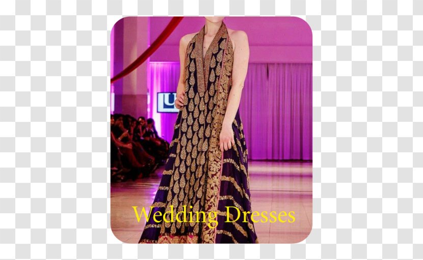 Wedding Dress Clothing Fashion Sari - Folk Costume Transparent PNG