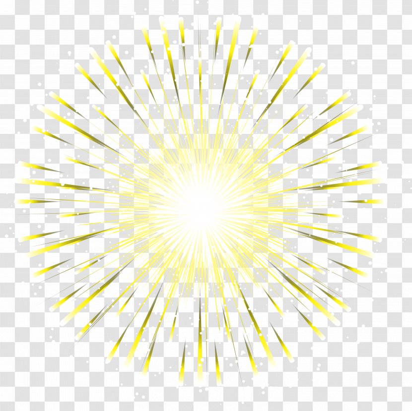 Yellow Light - Point Transparent PNG