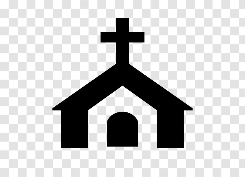Christian Church Map Symbolization Sign - Jesus Transparent PNG