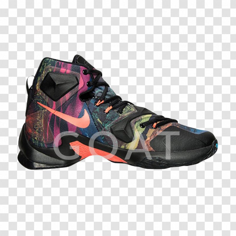 Nike Lebron 13 The Akronite Philosophy 2015 Mens Sneakers Sports Shoes LeBron 11 Low - Friday 13th Transparent PNG