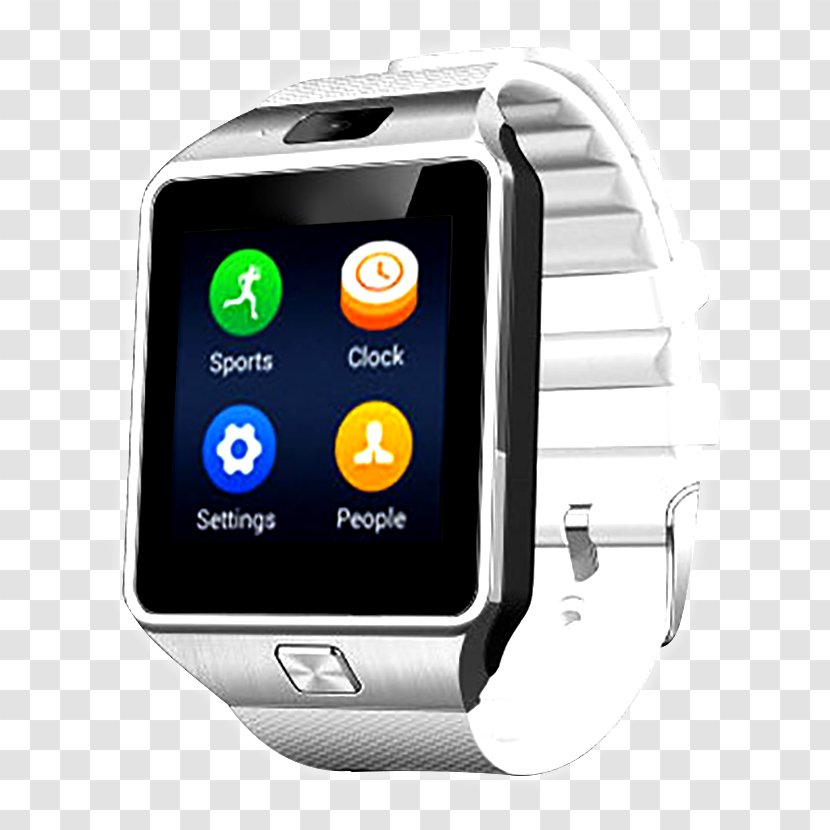 Smartwatch Android Subscriber Identity Module DZ09 Smart Watch - Gadget Transparent PNG