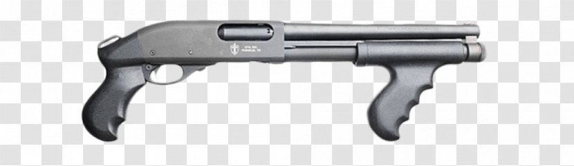 Trigger Firearm Revolver Gun Barrel Air - Ranged Weapon - Pump Shotgun Transparent PNG