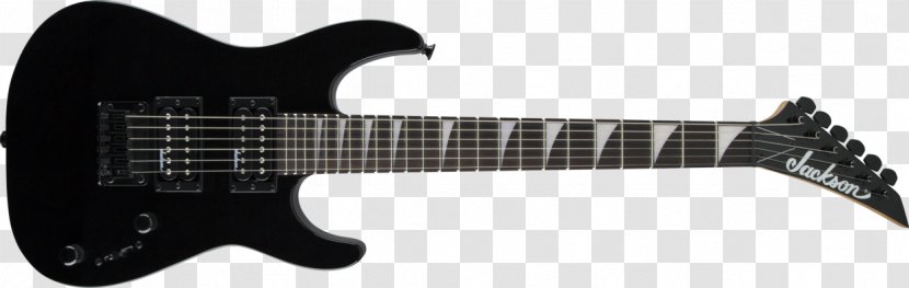 Jackson JS Series Dinky Minion JS1X JS32 DKA Guitars Electric Guitar - Five Concert Transparent PNG
