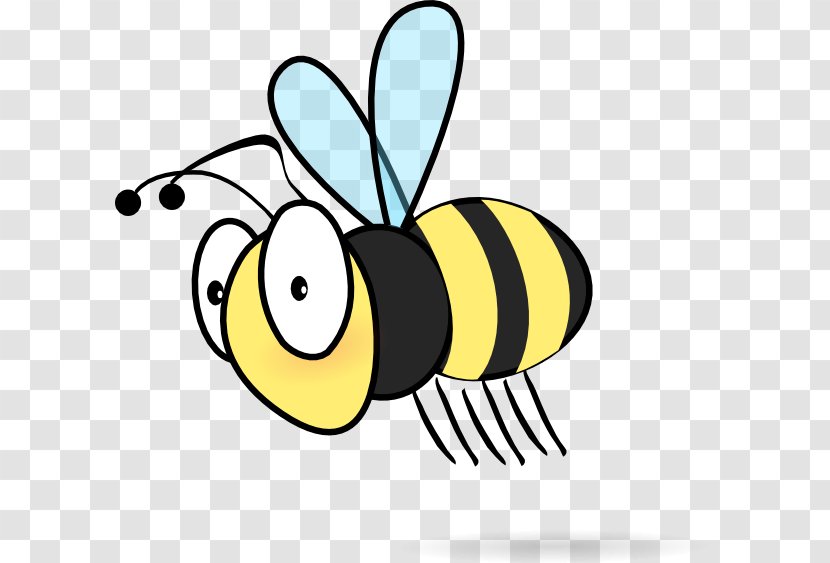 Bumblebee Clip Art - Animation - Cartoon Picture Of A Bee Transparent PNG