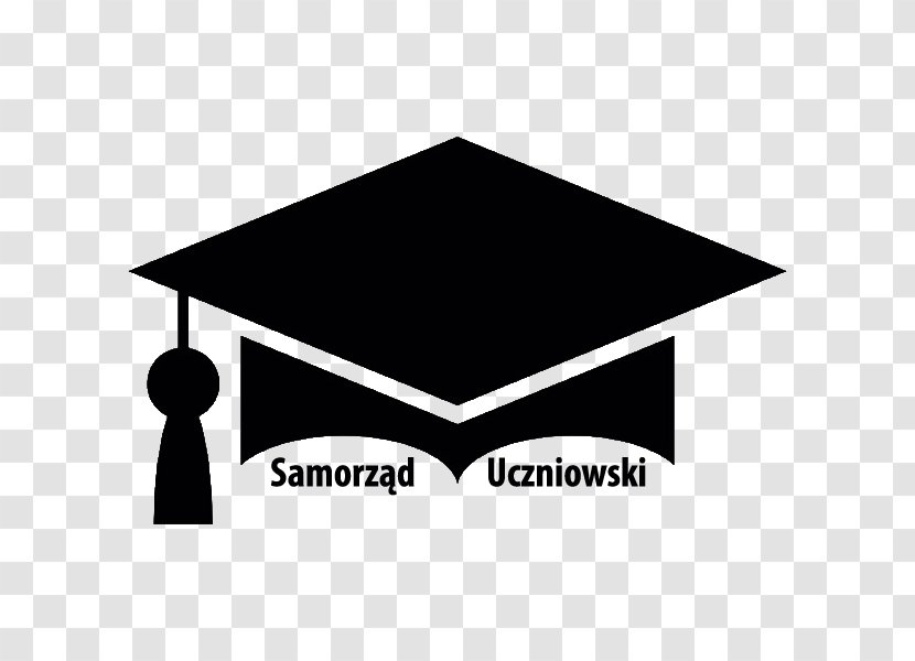 Graduation Ceremony Clip Art Graduate University Square Academic Cap - Table - Universidad Silhouette Transparent PNG