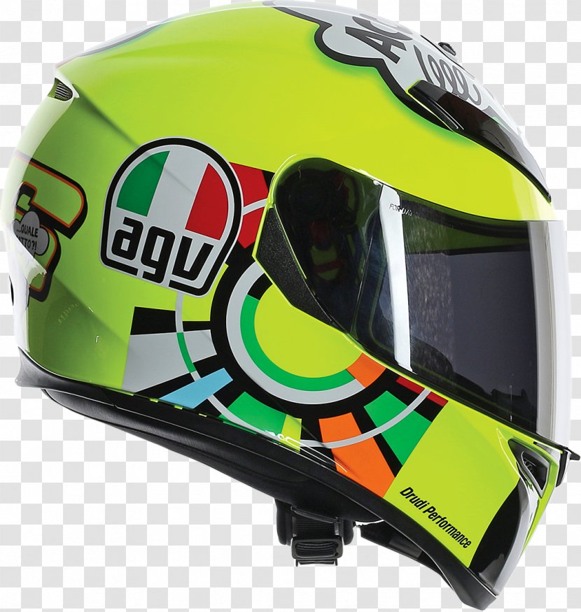 Motorcycle Helmets Misano World Circuit Marco Simoncelli San Marino And Rimini's Coast Grand Prix AGV - Personal Protective Equipment Transparent PNG