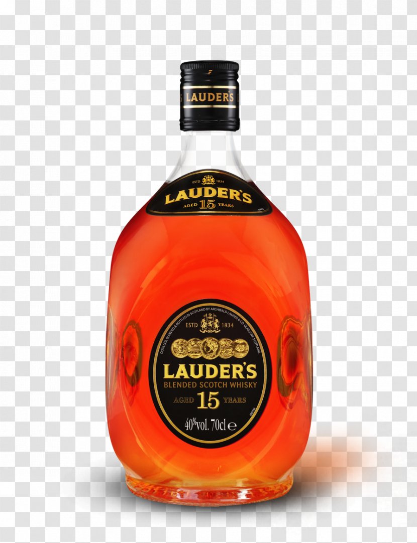 Liqueur Blended Whiskey Scotch Whisky Grain - Alcoholic Beverage - Beer Transparent PNG