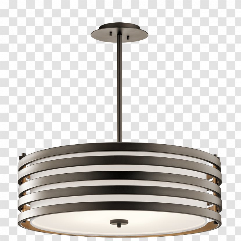 Four Light Pendant/Semi Flush Mount L.D. Kichler Co., Inc. Melrose Wide Single Pendant 43153 Tallie - Ceiling Fixture Transparent PNG