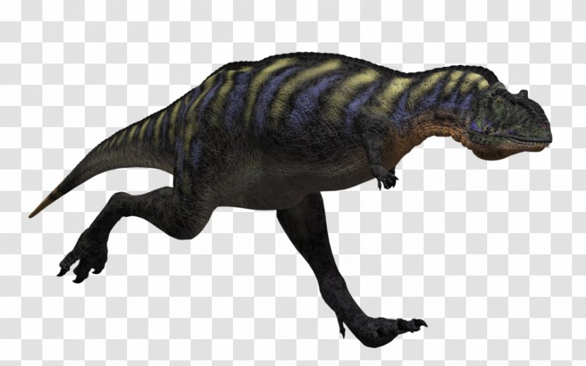 Aucasaurus Tyrannosaurus Carnotaurus Stegosaurus Majungasaurus - Fototapeta - Jurassic Animals Transparent PNG