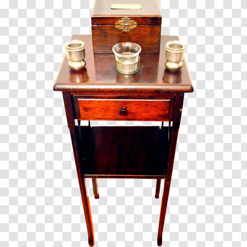 Table Chiffonier Buffets & Sideboards Drawer Wood Stain - End Transparent PNG