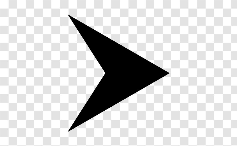 Arrow Information Symbol - Red Transparent PNG