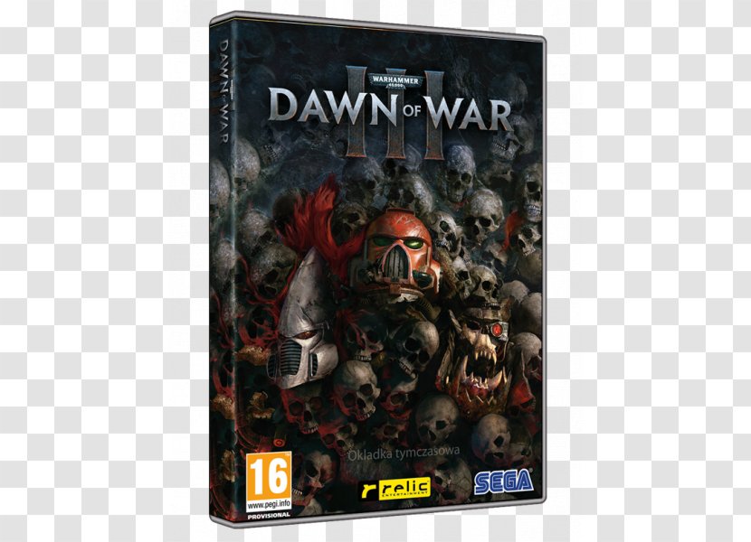 Warhammer 40,000: Dawn Of War III Eternal Crusade Warhammer: Mark Chaos - Relic Entertainment Transparent PNG