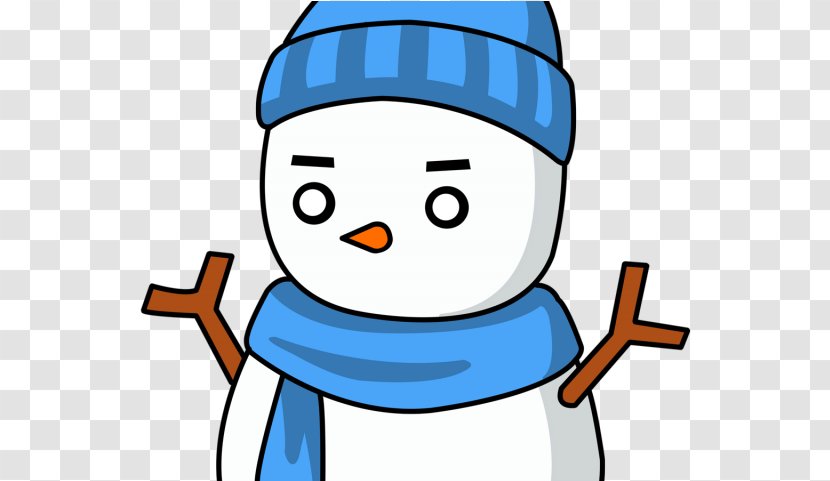 Snowman - Cartoon - Smile Solid Swinghit Transparent PNG