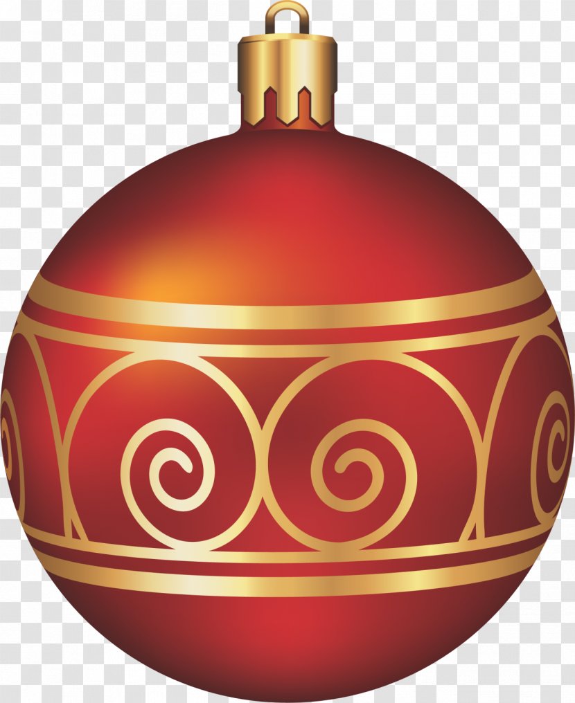 Christmas Ornament Ball Clip Art - Tree Transparent PNG